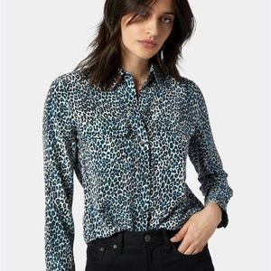 Equipment Slim Signature Silk Shirt
